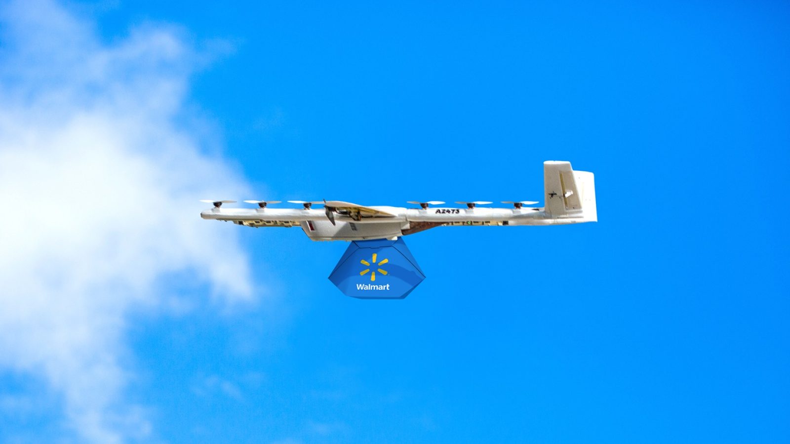 walmart drone delivery wing dallas radius