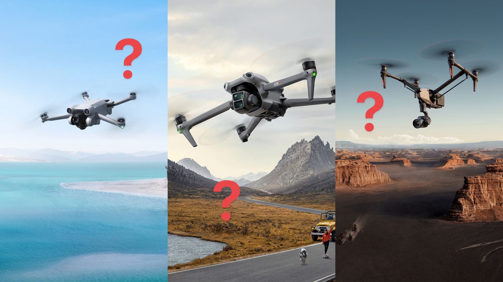 Which DJI drone should you buy? (And why that isn't an easy question  anymore)