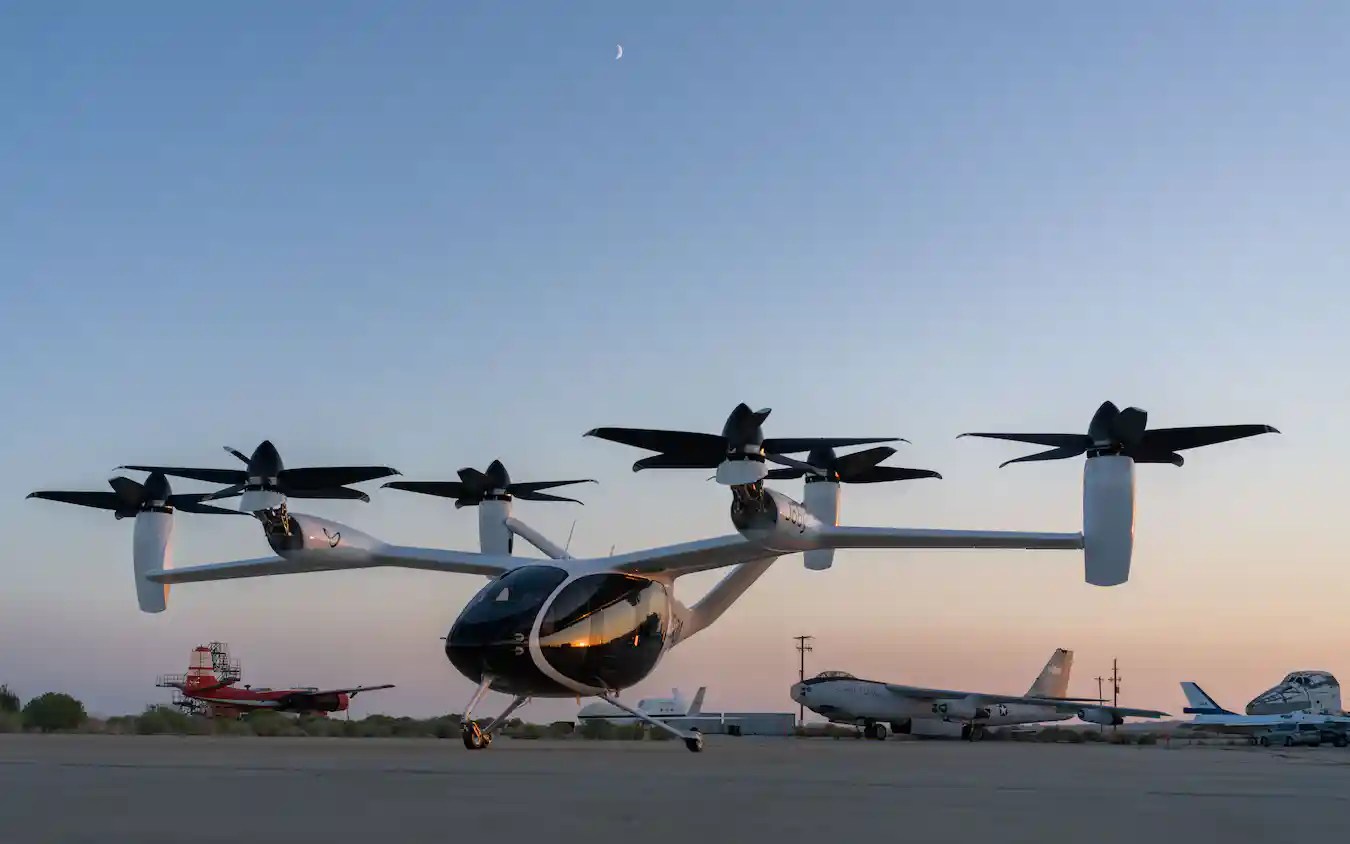 Joby Makes 'first EVTOL' Air Taxi Delivery In US To Air Force