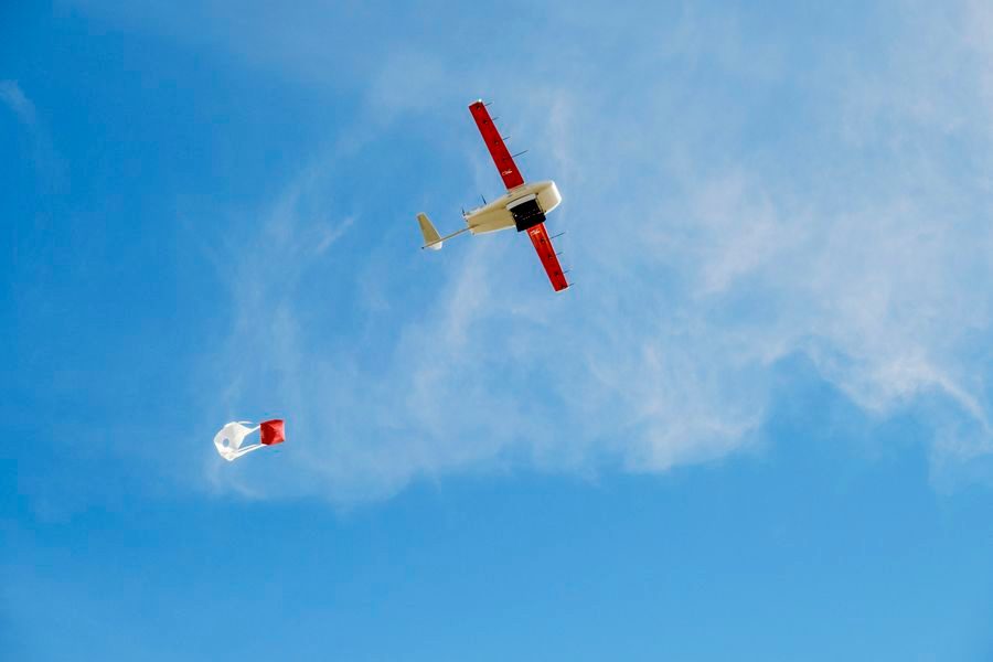 Zipline усилит nascent UK medical drone delivery network