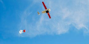 Zipline drone delivery NHS 1 million milestone