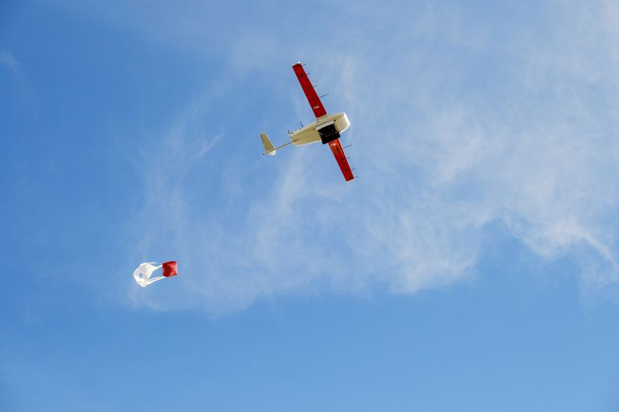 Zipline FAA BVLOS drone