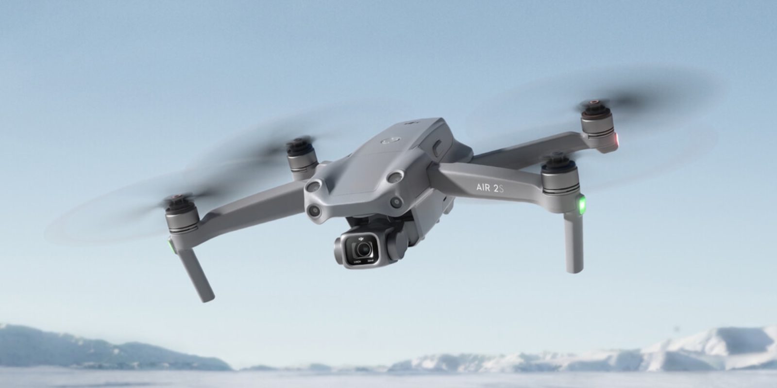 New DJI Air 2S firmware adds support for EU C1 certification