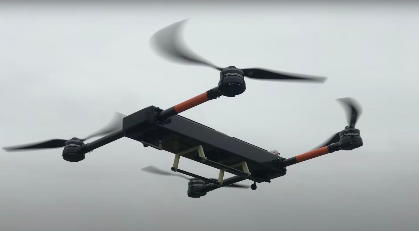 Draganfly hybrid drone