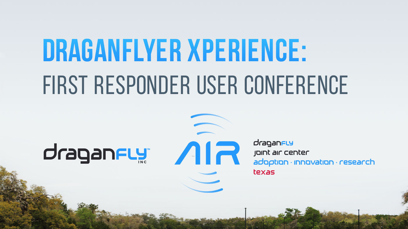 Draganfly first responder drone