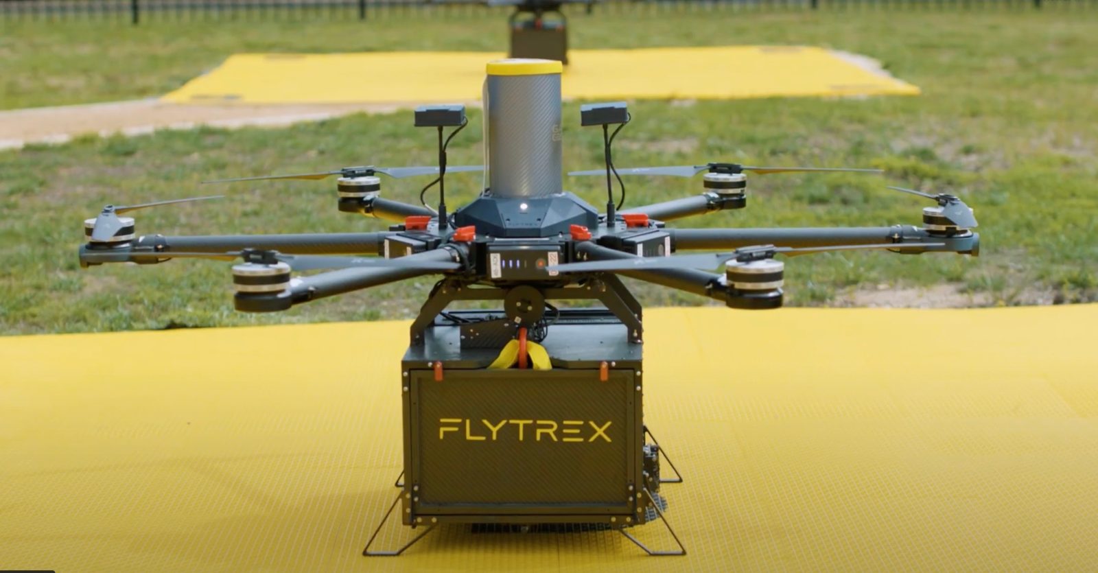 Flytrex drone delivery