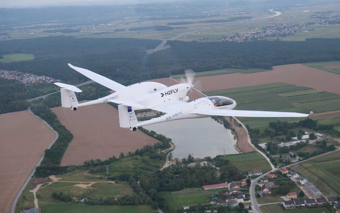 Дочерняя компания Joby H2FLY достигла важного рубежа в испытательном полете на водородном топливе