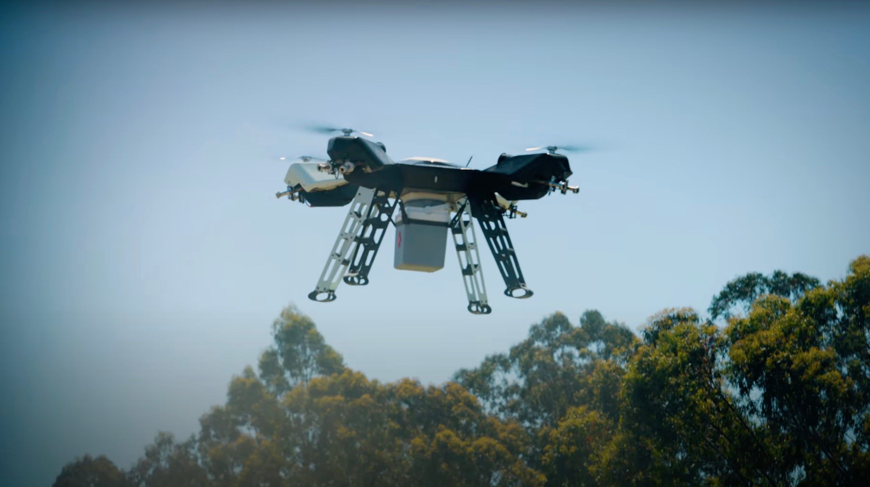 Parallel Flight Technologies (PFT) подписала контракт с Министерством обороны на беспилотник Firefly большой грузоподъемности