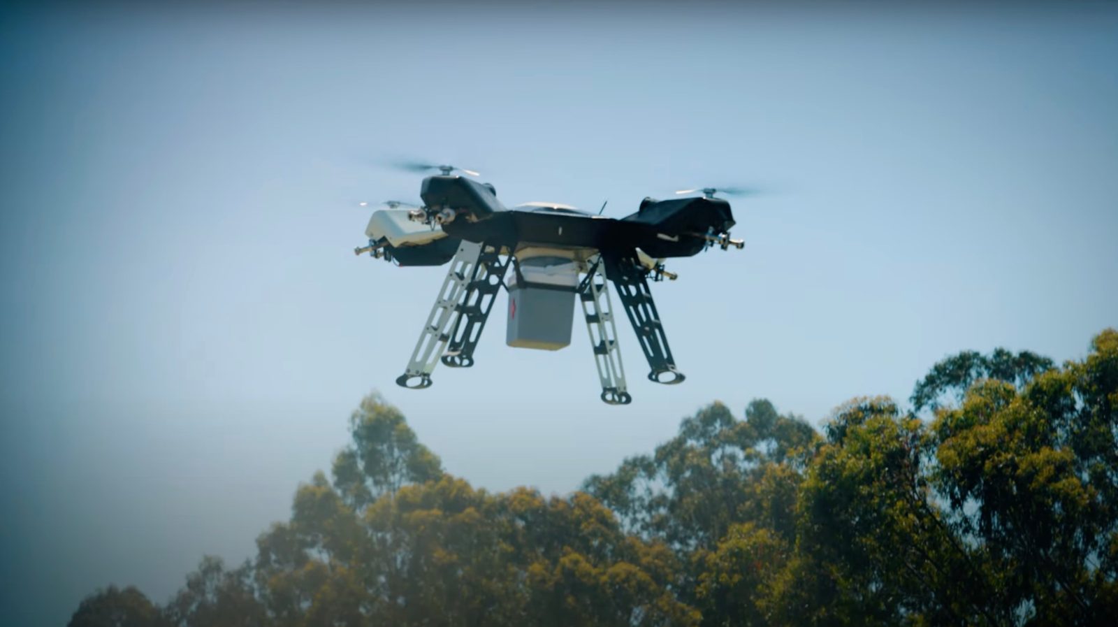 PFT Firefly heavy-lift drone