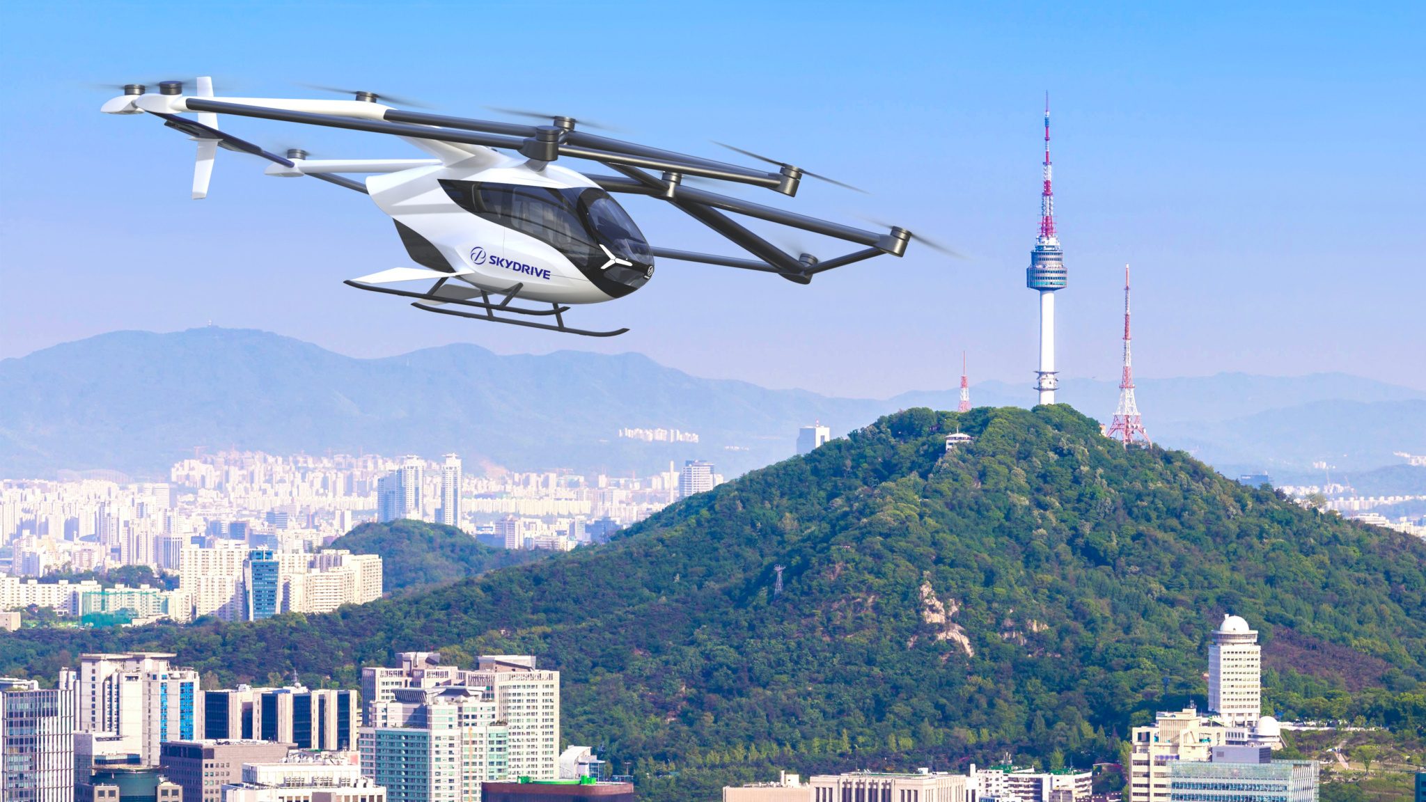 SkyDrive подписал контракт на 50 самолетов eVTOL с южнокорейской Sole