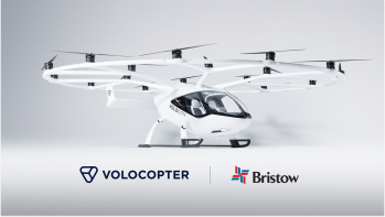 Volocopter Bristow air taxi
