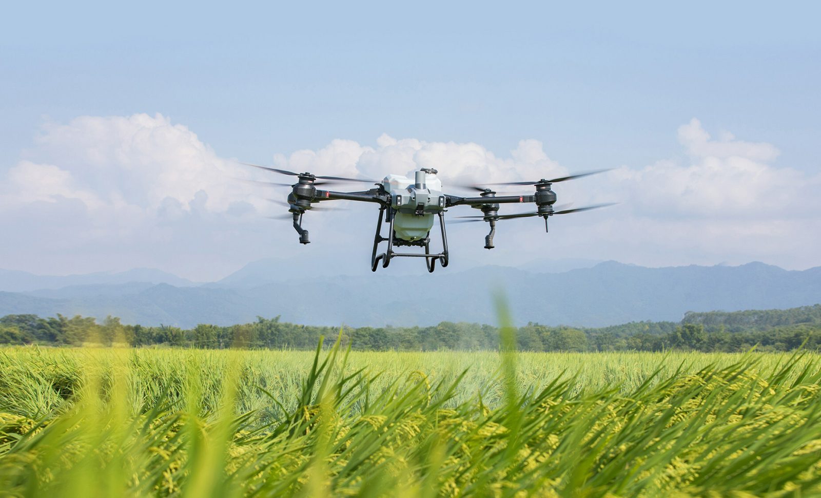 DJI agriculture drones global report 2023