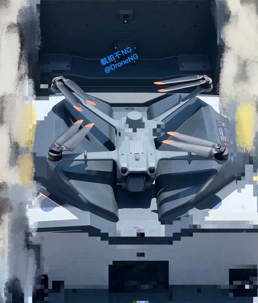 DJI Mini 4 Pro: New pictures of compact drone and accessories leak before  September 25 release -  News