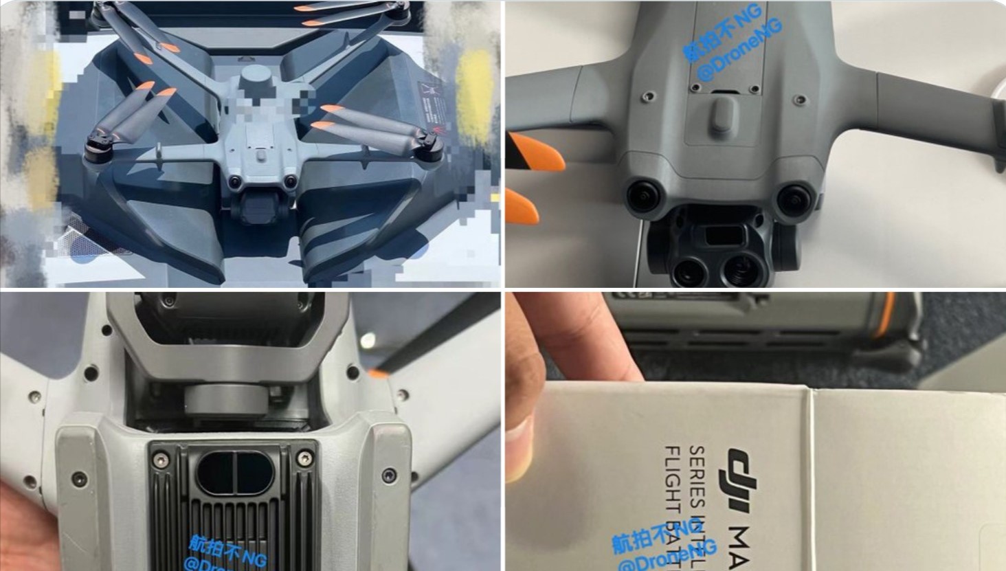 Leakers share new DJI Mini 4 Pro and docked enterprise drone pix