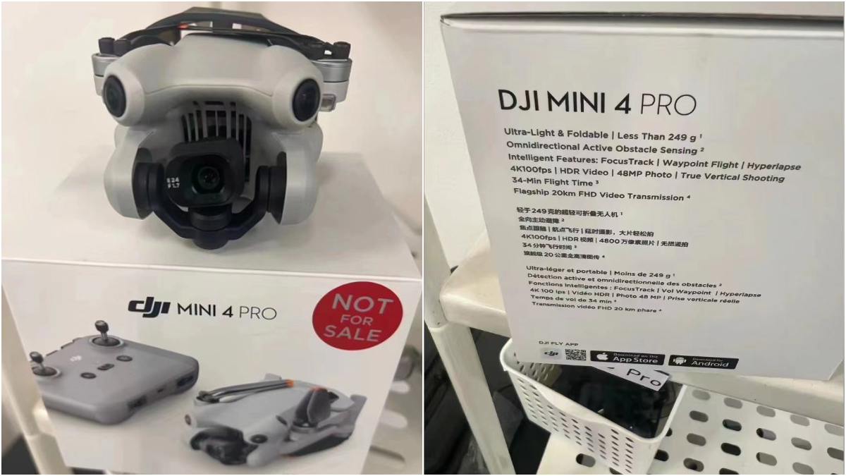 dji mini 4 pro drone features specs price buy