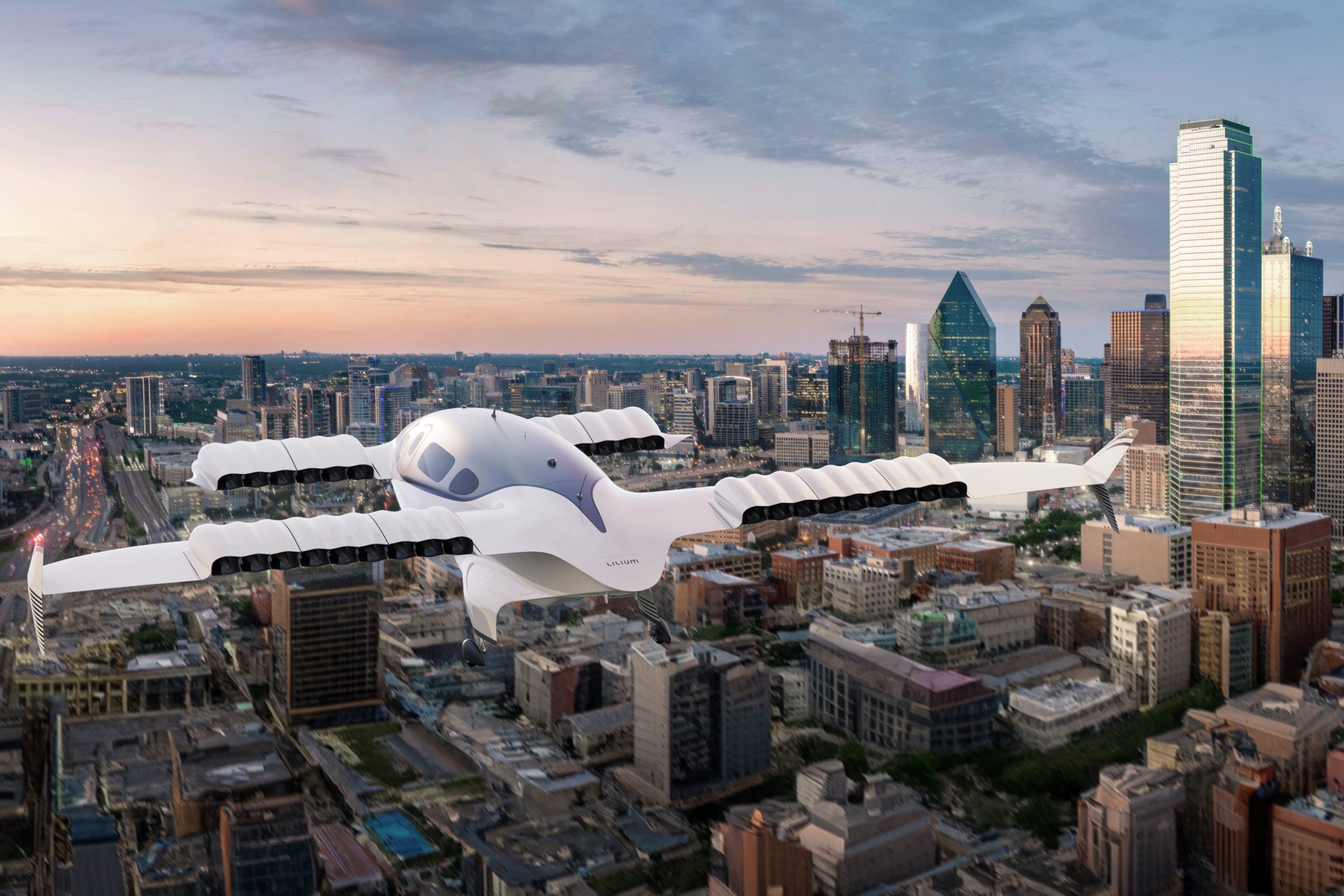Немецкая компания Lilium открыла продажи eVTOL частным покупателям в США