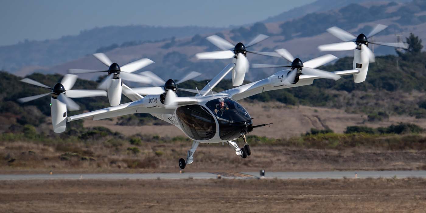 Joby test flights