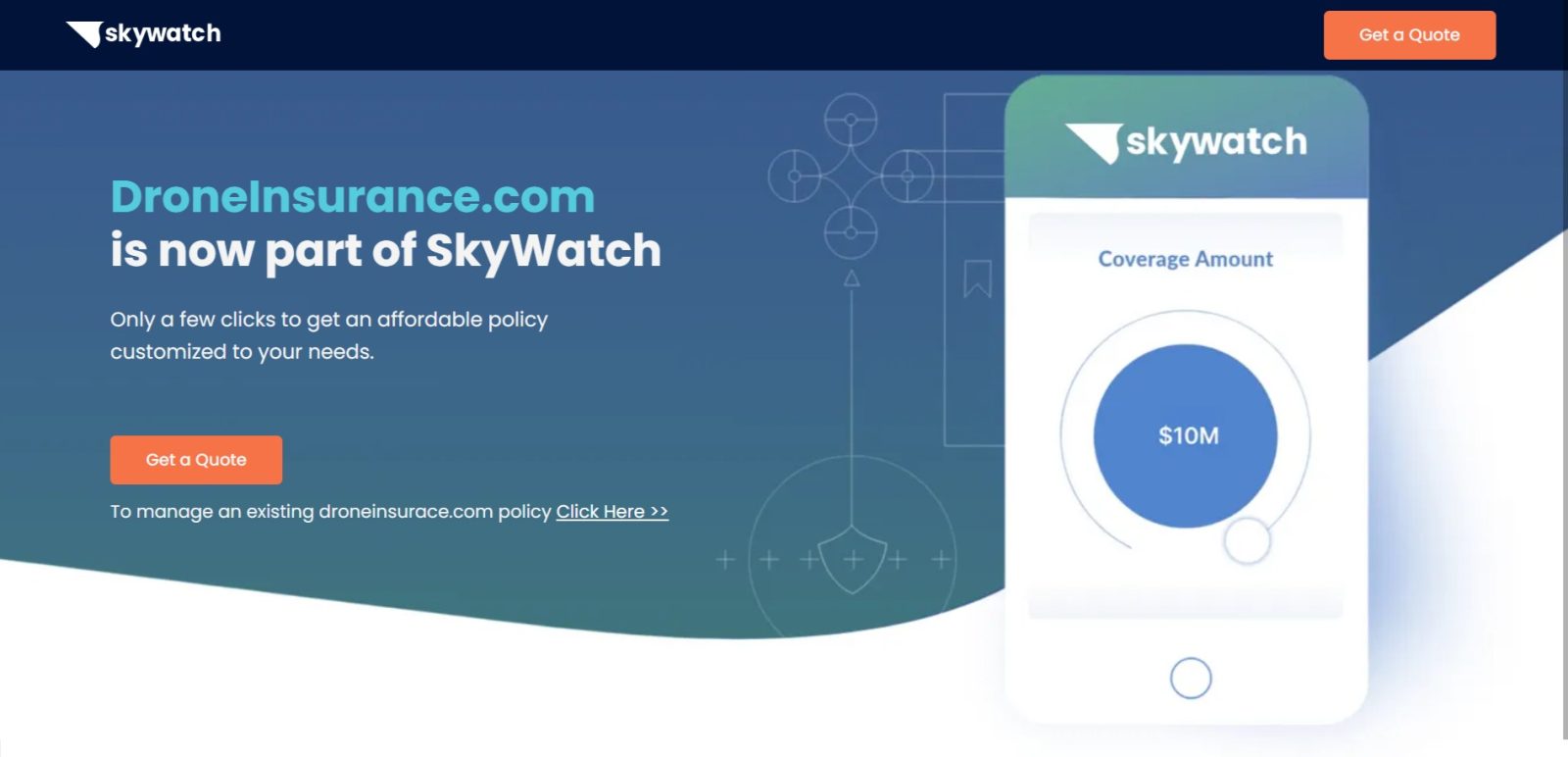 drone insurance skywatch