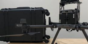 dji m350 rtk drone parachute recovery system