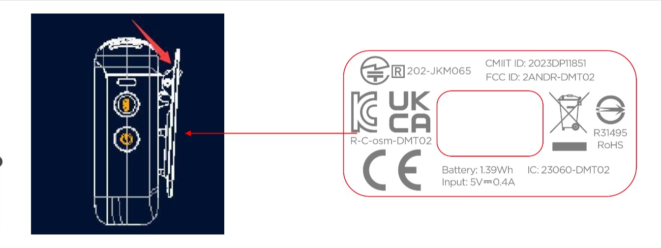 DJI to release Mic 2 also with Osmo Pocket 3 camera?