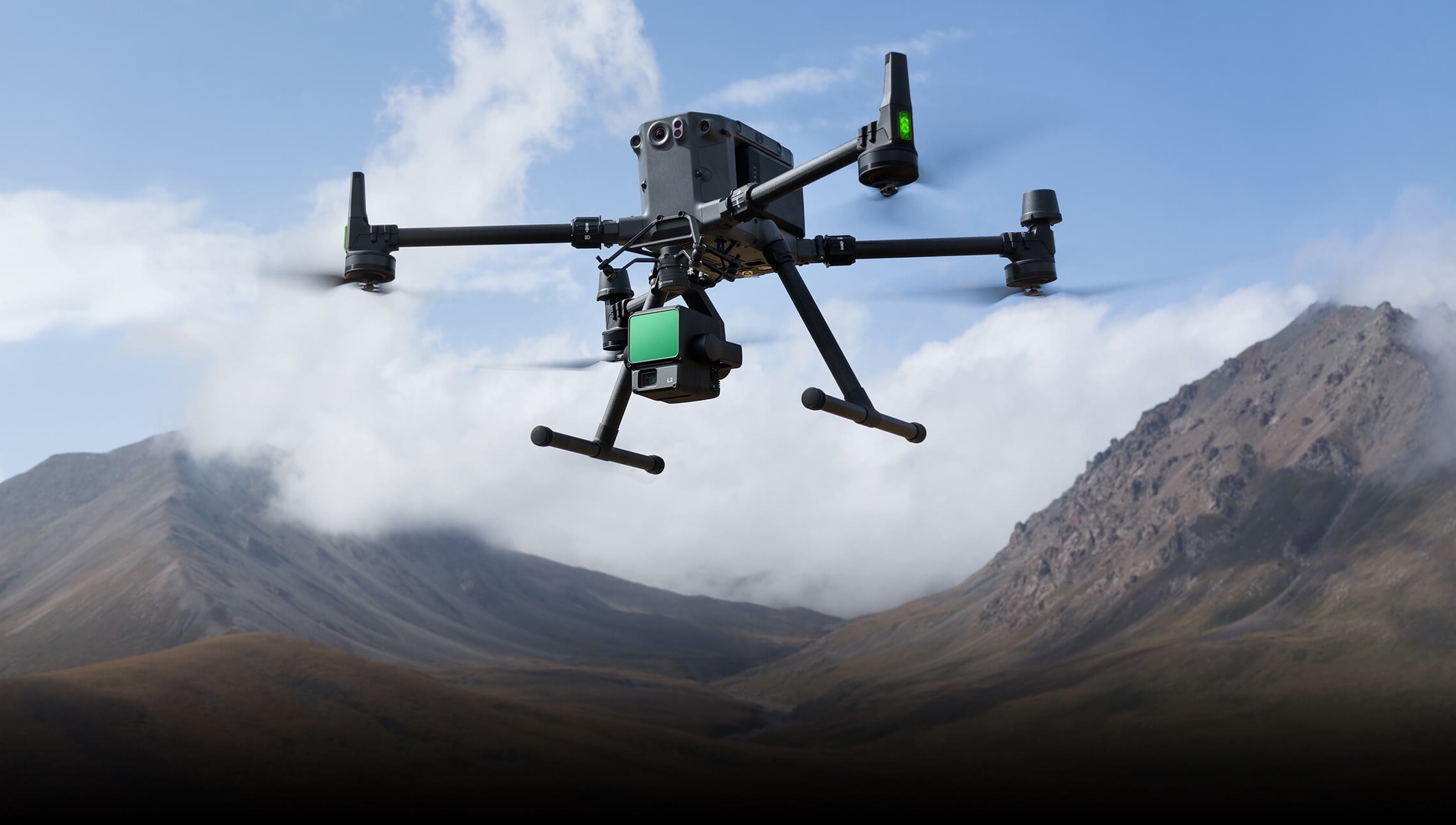 Drone best sale with lidar