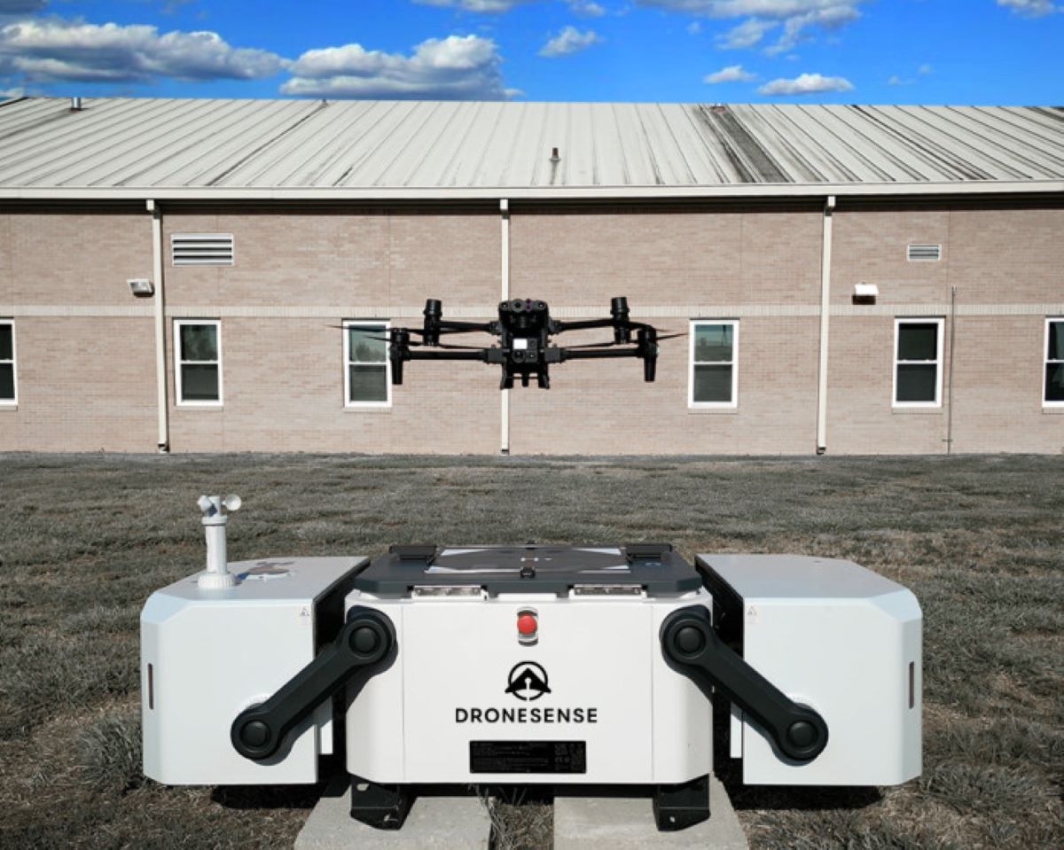 dronesense drone public safety features