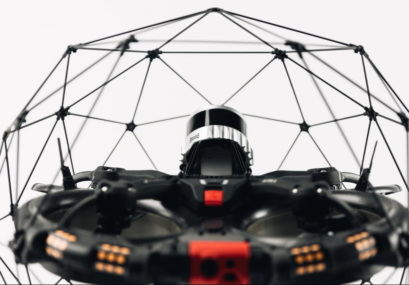 Flyability indoor drone lidar elios 3 payload surveying