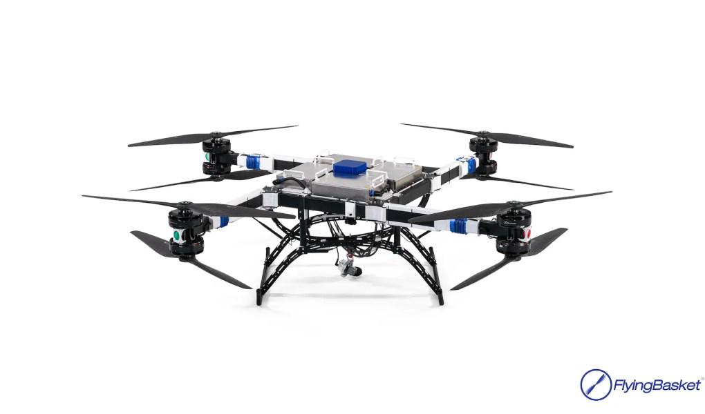 FlyingBasket heavy-lift drone