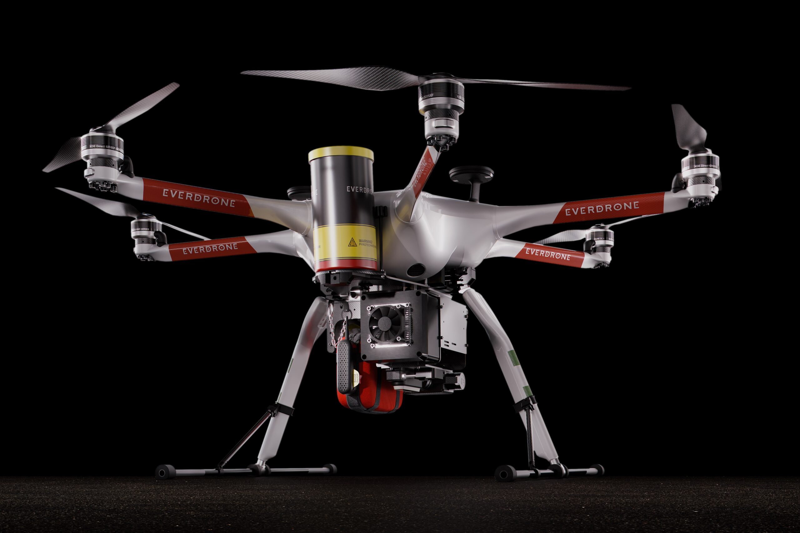Новый дрон E2 от Everdrone ускоряет и улучшает оказание экстренной медицинской помощи