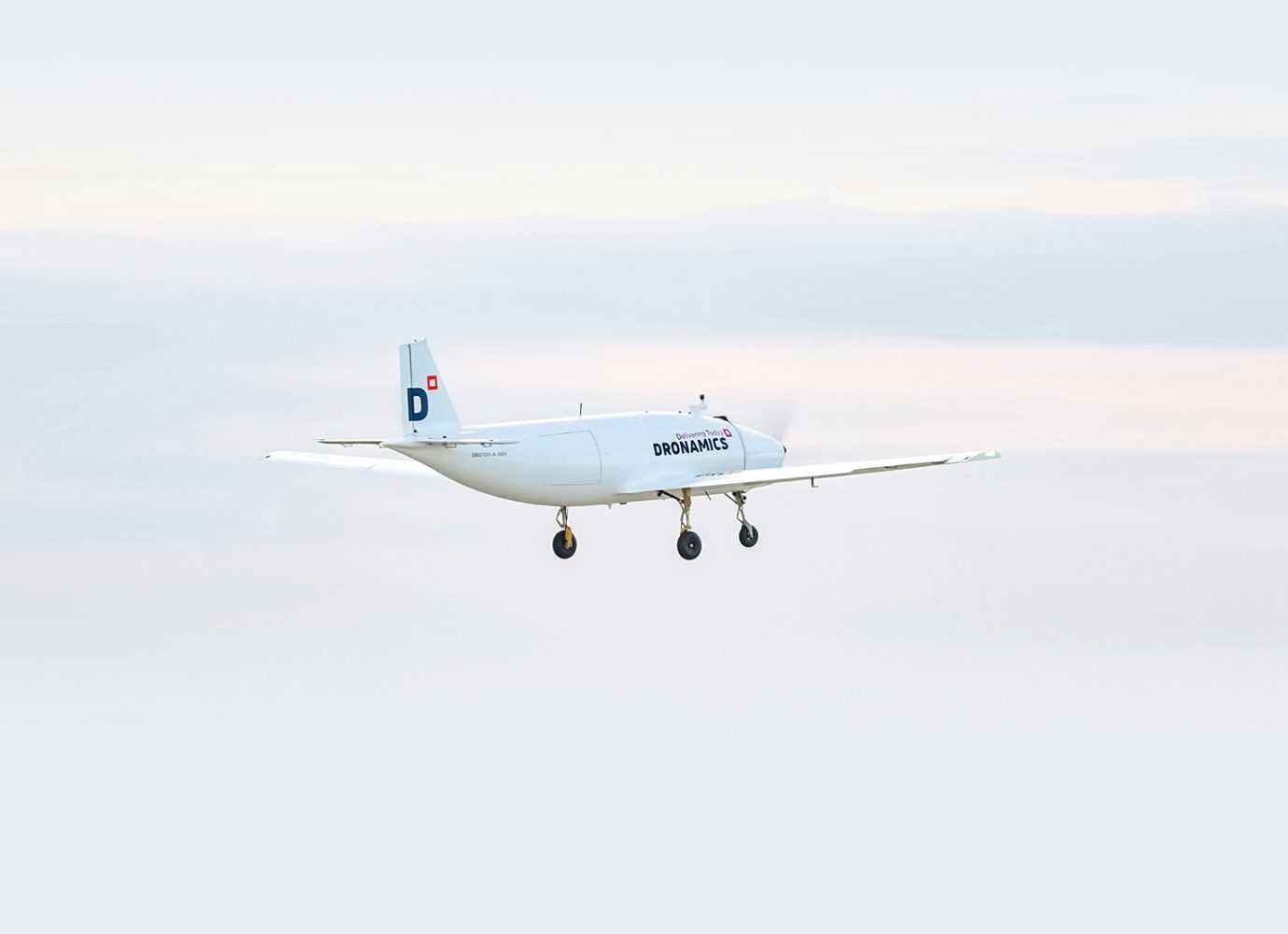Dronamics middle-mile drone
