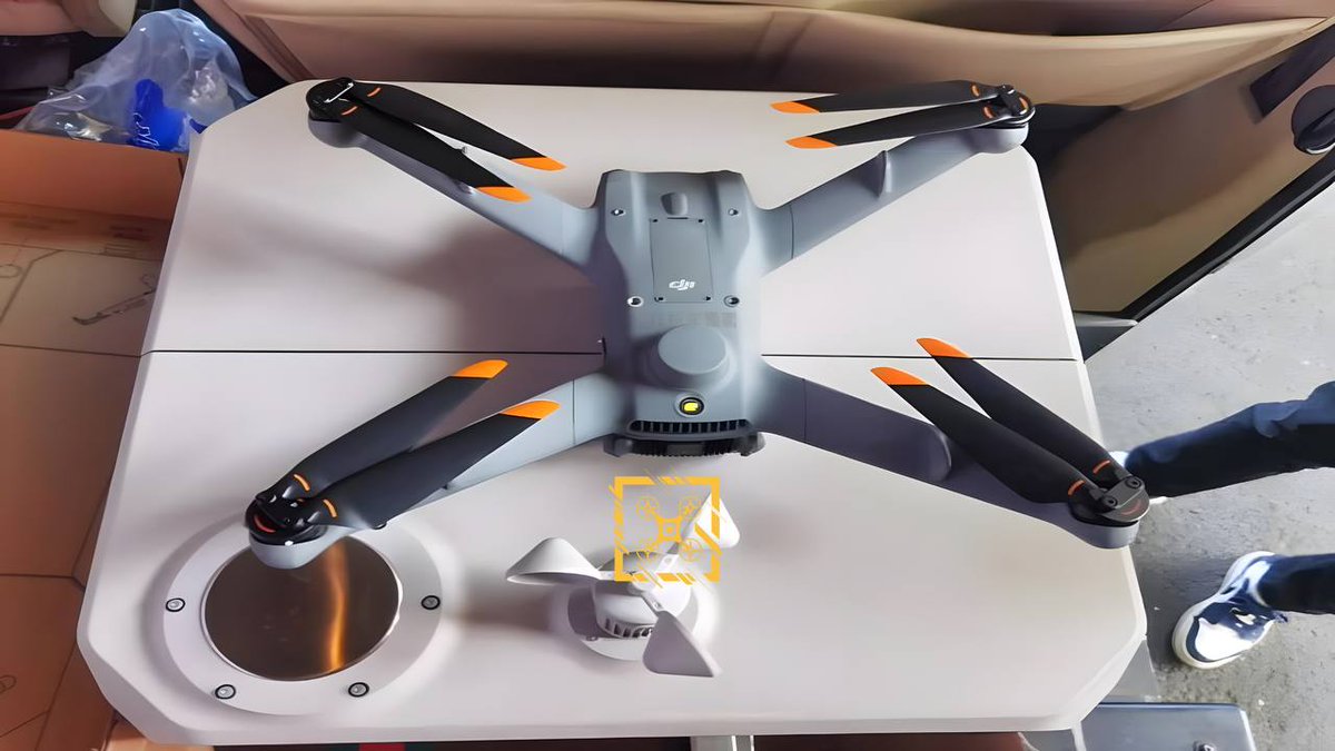 DJI Matrice 3D drone