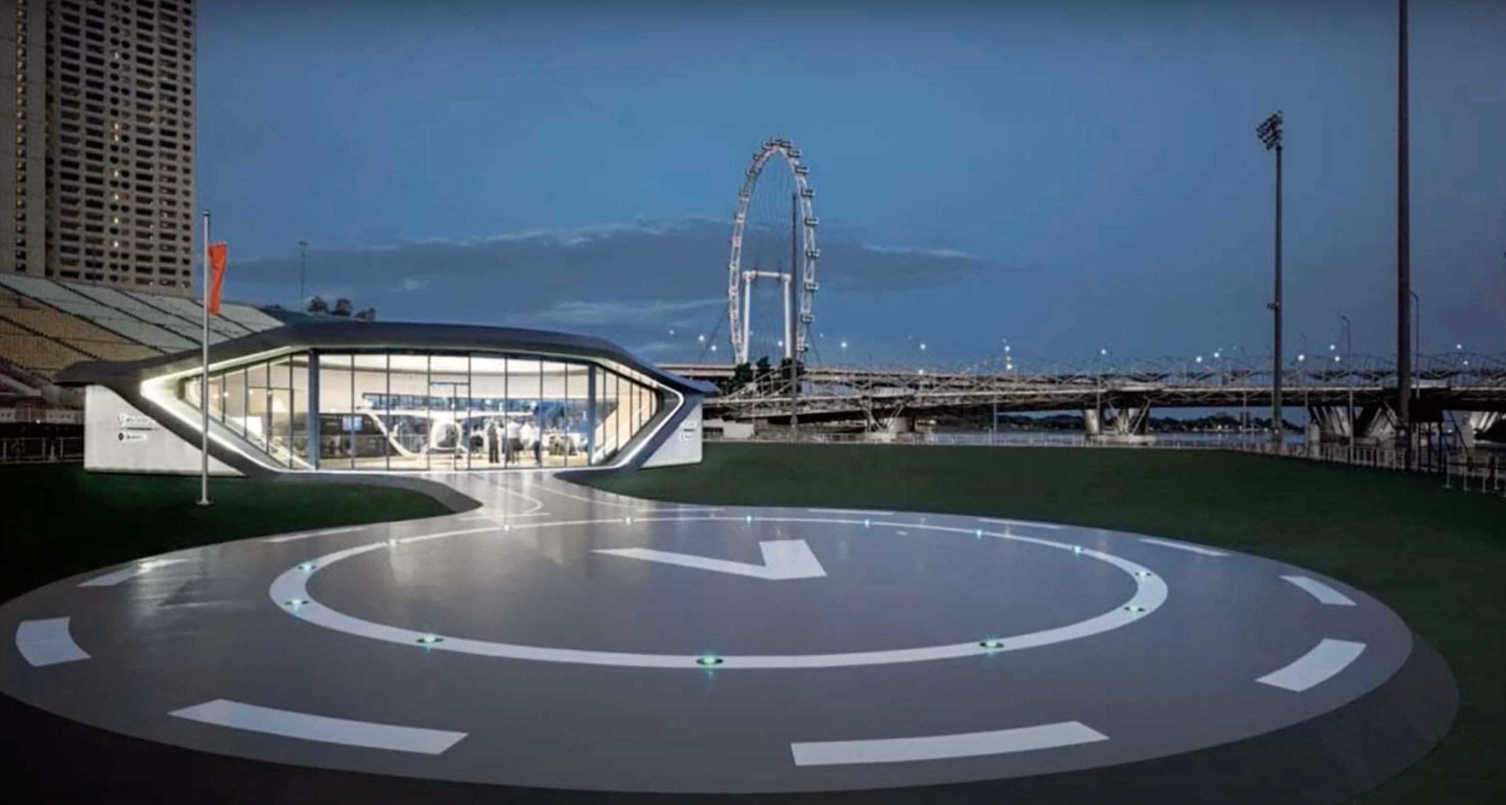 Skyports Infrastructure назначена для японского ConOp Фазы 2 AAM