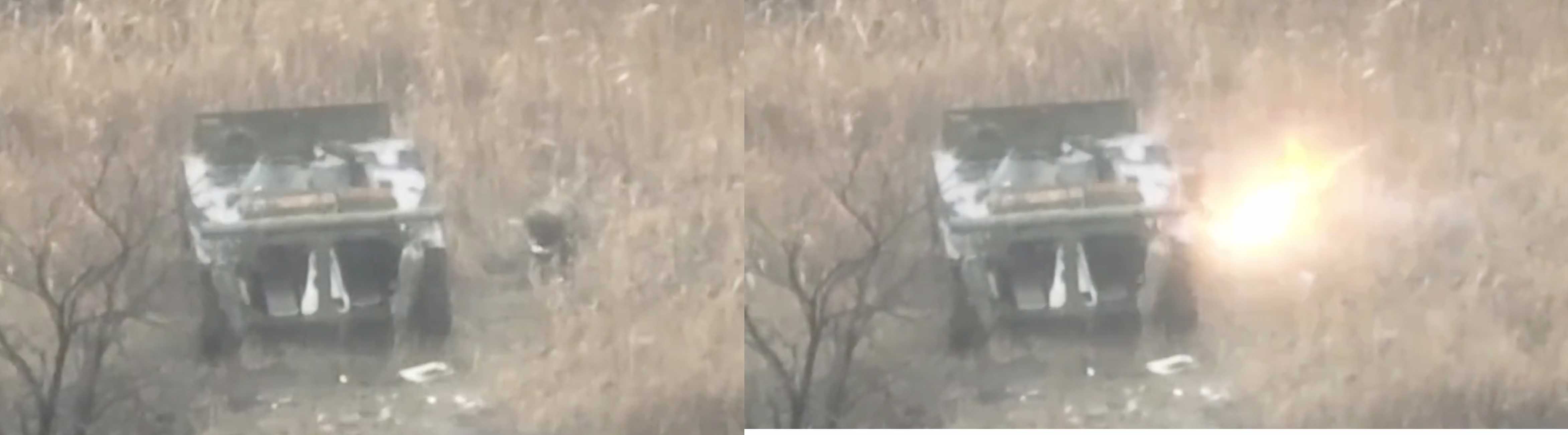 Ukraine Drone Video Veers From Risible To Ghastly In Mere Seconds