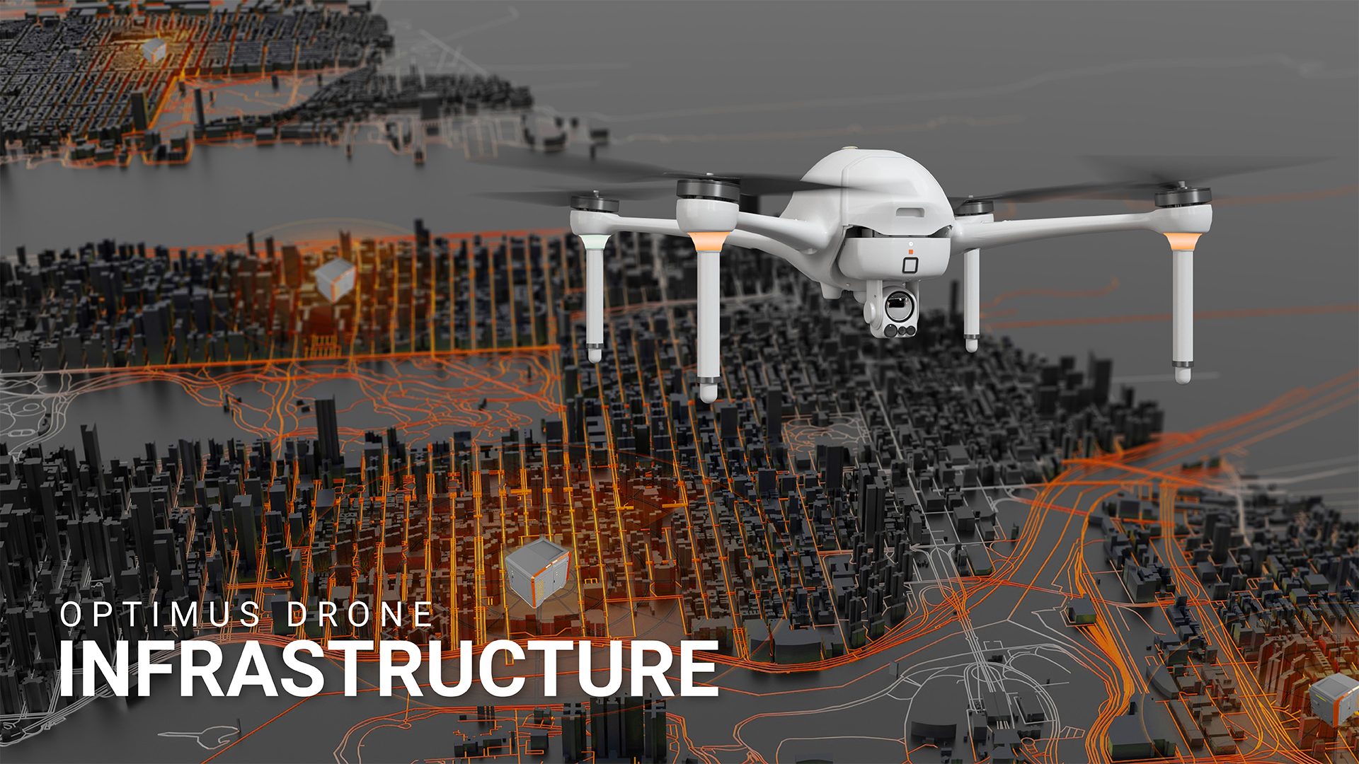 Ondas Holdings’ Airbotics заключила контракт на 2,6 млн долларов на поставку дронов Optimus в Дубай