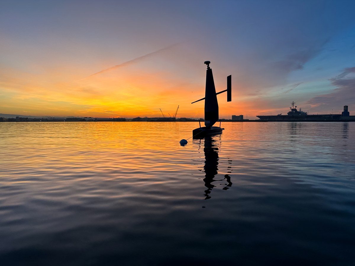 Saildrone стал первым коммерческим USV, получившим классификацию от ABS 
