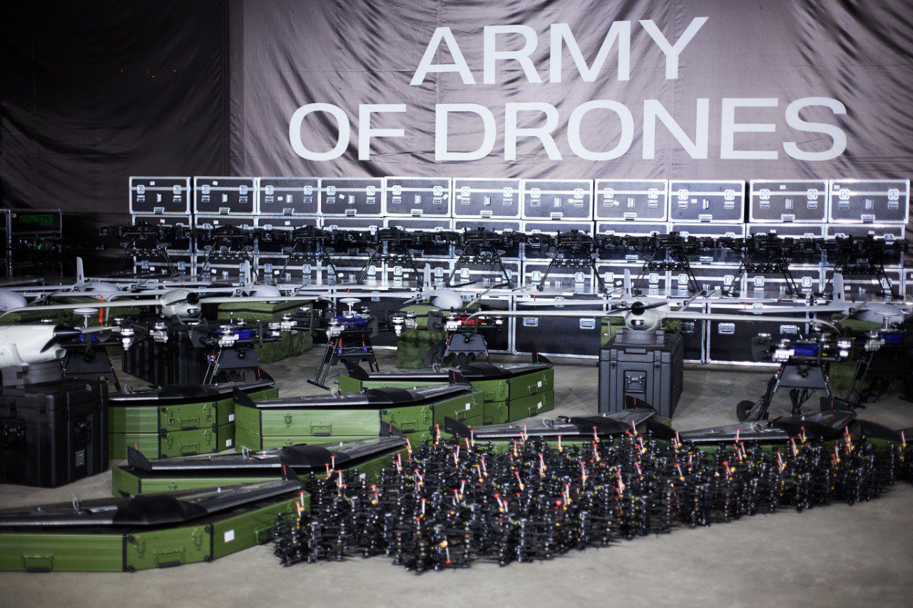 Ukraine army of drones
