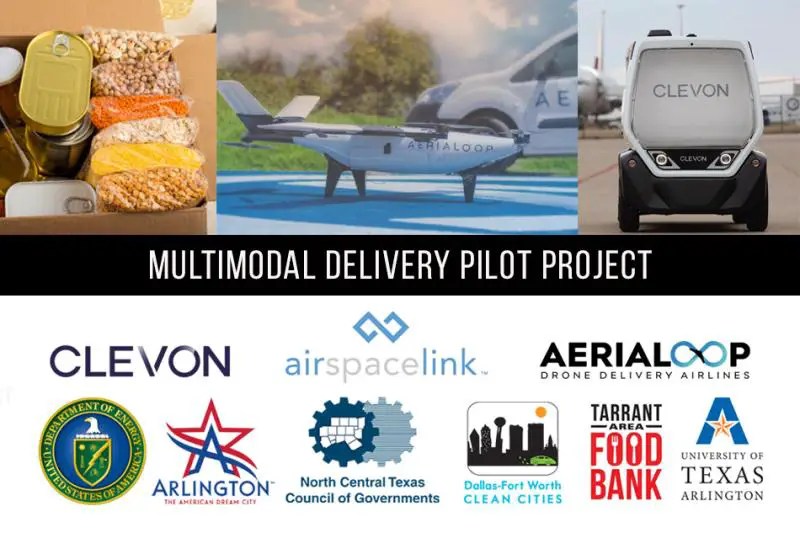 Arlington drone delivery