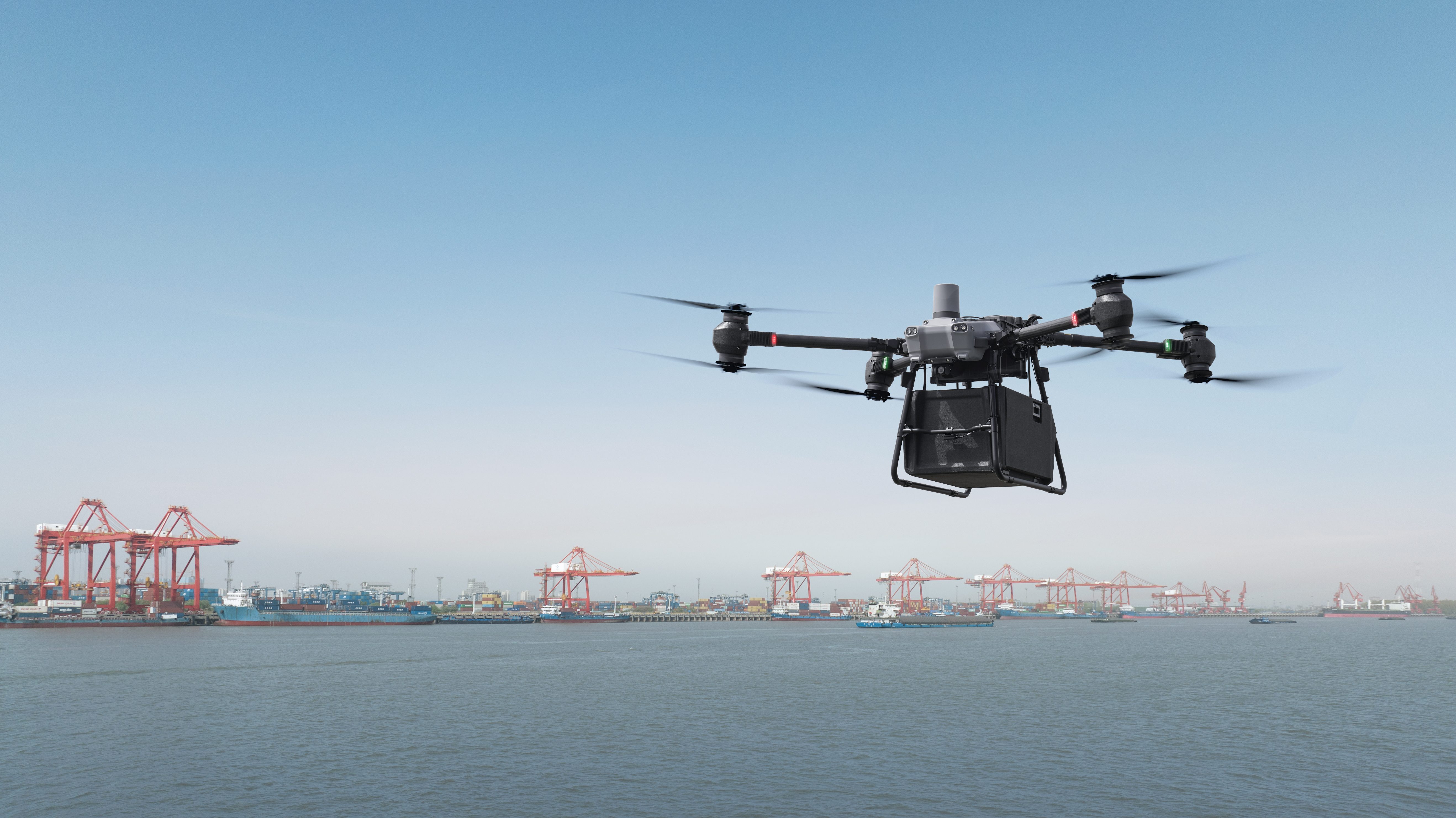 DJI объявляет о глобальном запуске своего транспортного дрона FlyCart 30