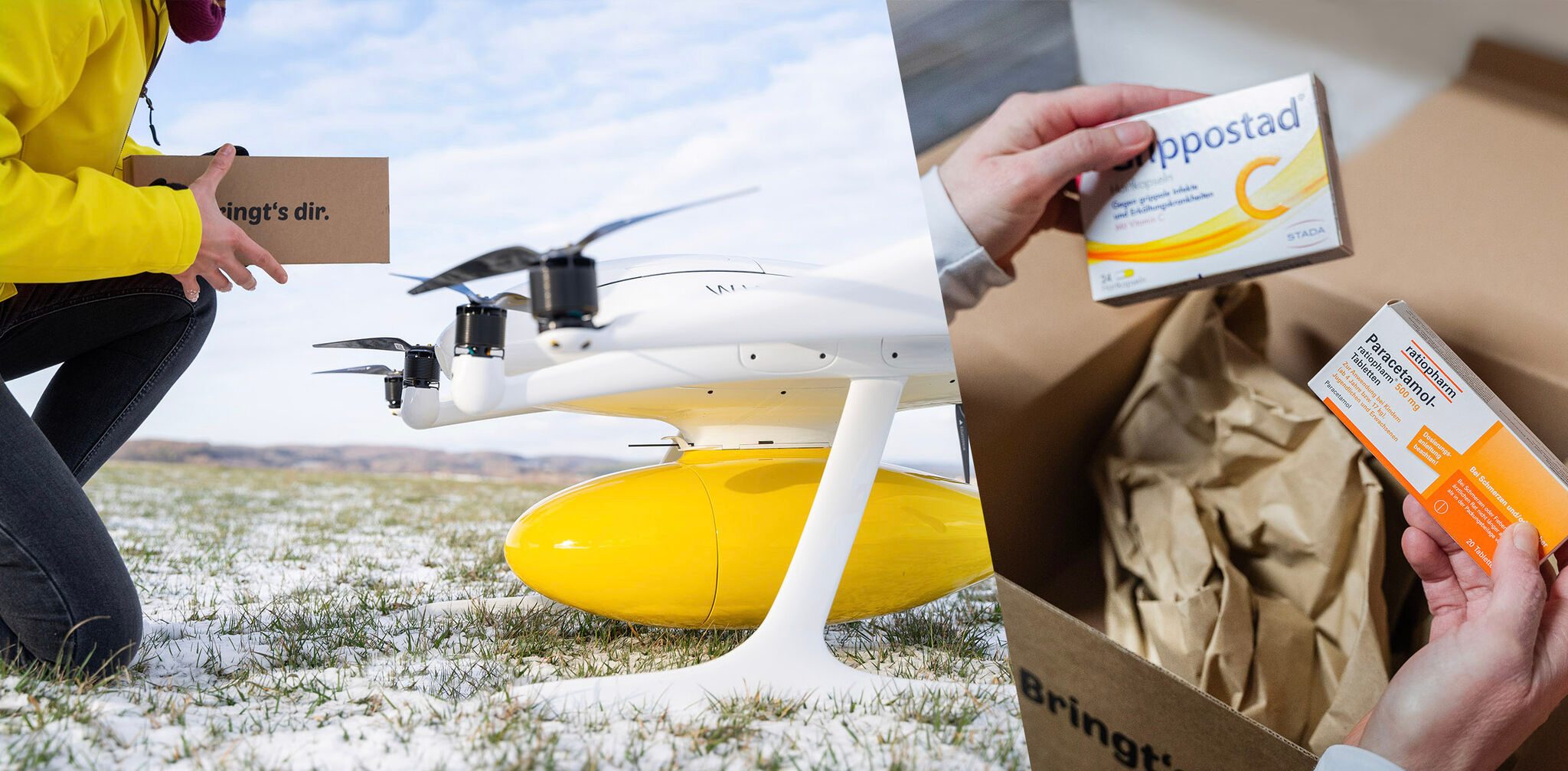 Проект доставки дронами от Wingcopter в немецкие деревни расширяется. Amazon, берегись (или, по крайней мере, аплодируй)