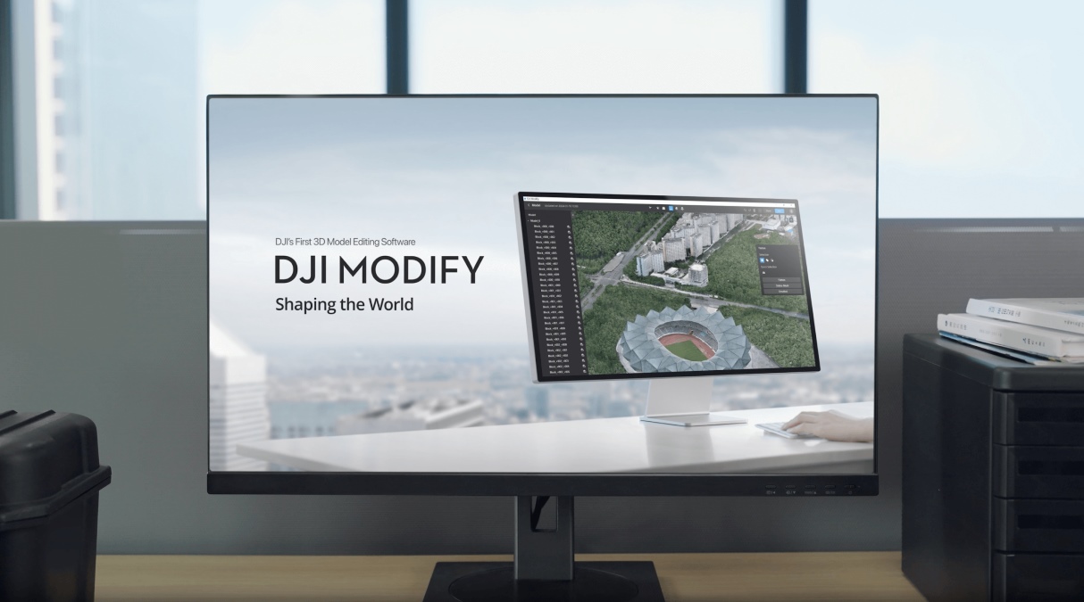 dji modify 3d drone modeling software terra update v4