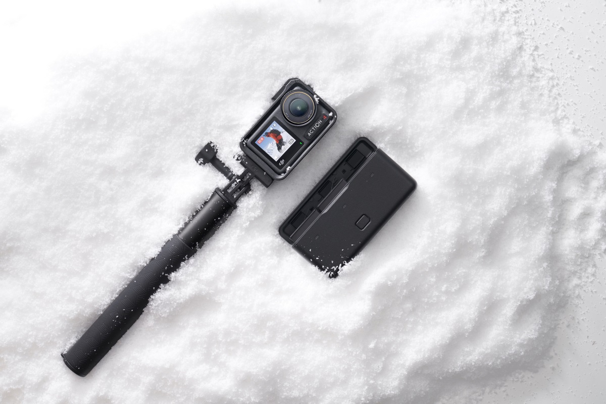 DJI launches Osmo Action 4 camera with larger sensor and better  stabilization -  news
