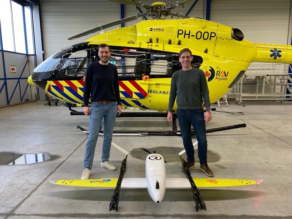 RigiTech drone Netherlands