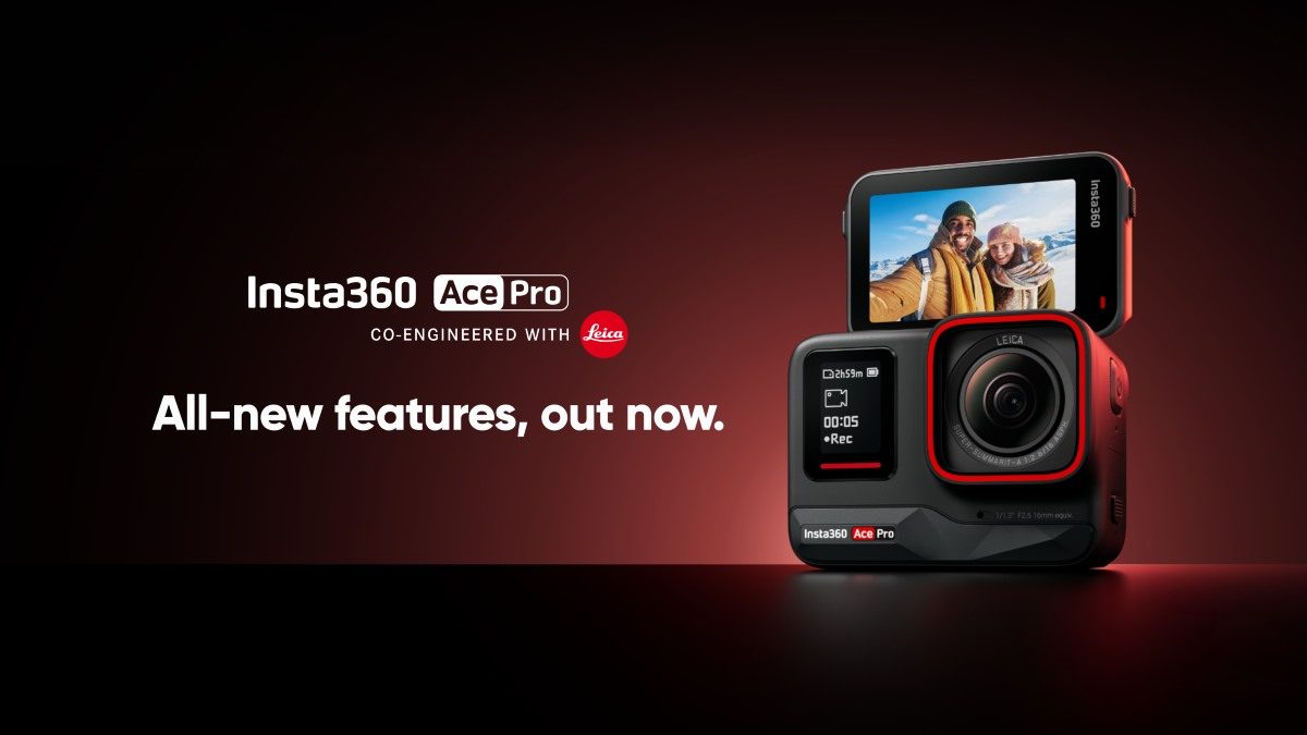 Новое обновление Insta360 Ace Pro улучшает Clarity Zoom и добавляет режим веб-камеры