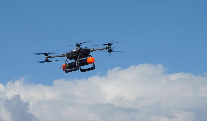 BAE Malloy drone