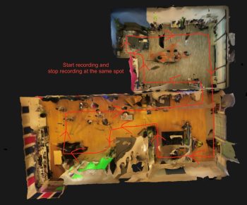 dji avata drone indoor mapping skyebrowse