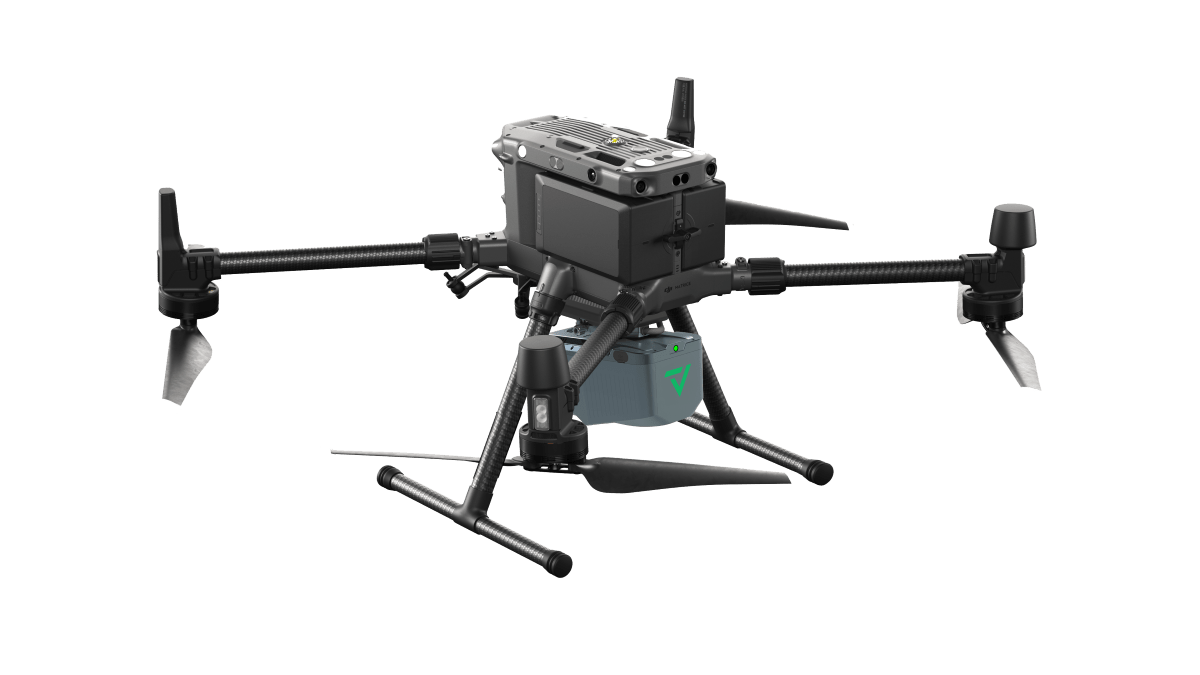 dji m300 rtk lidar geocue drone mapping trueview
