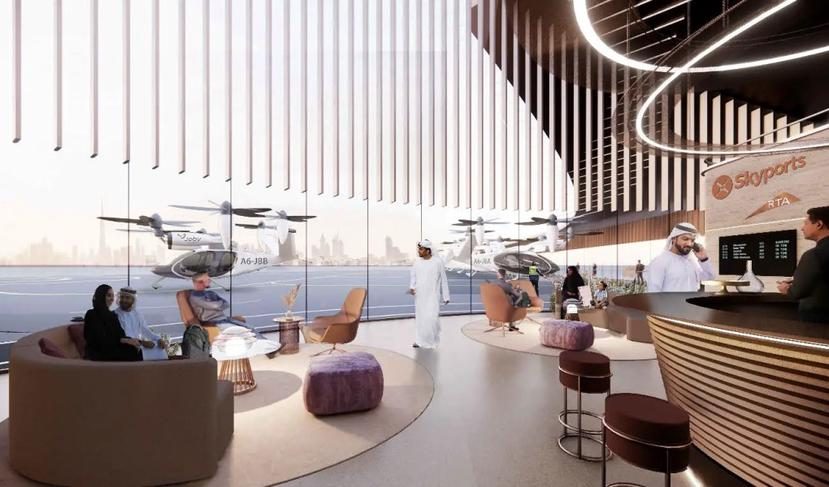 Skyports займется менее заметной работой по строительству вертипортов в рамках сделки по воздушному такси в Дубае