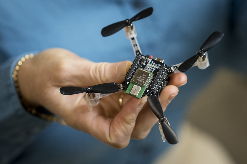 Oregon drone swarm