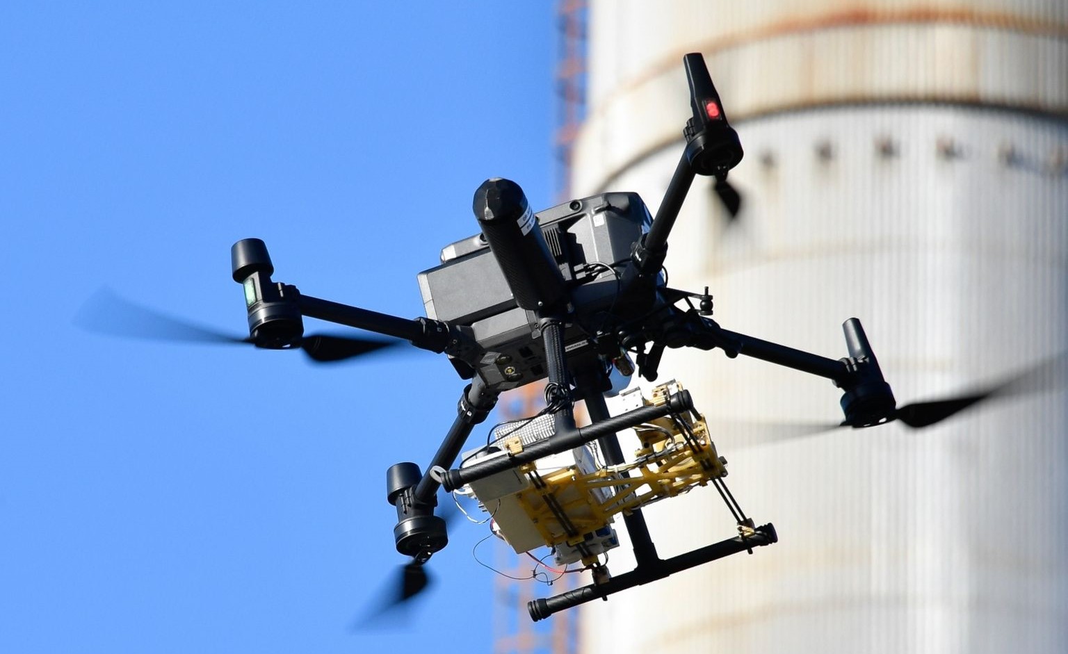 totalenergies ongc drone methane detection
