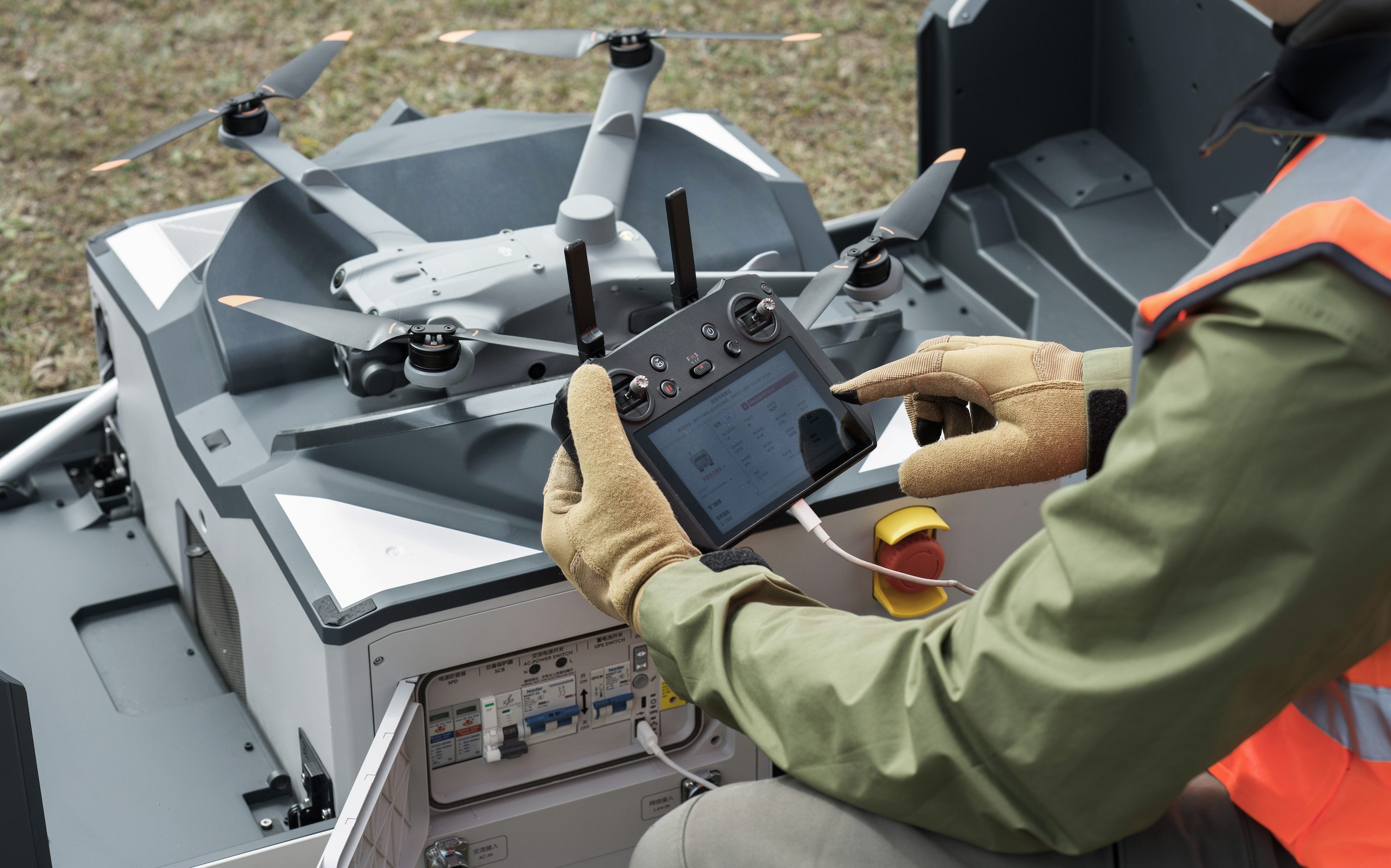 DJI Dock 2 с дронами Matrice 3D представлен на мировых рынках